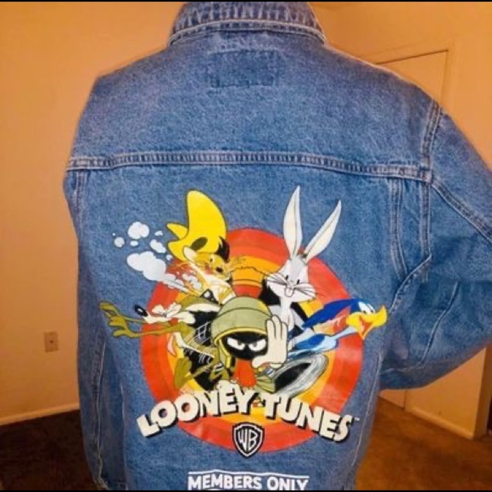 Looney Tunes Vintage denim jacket